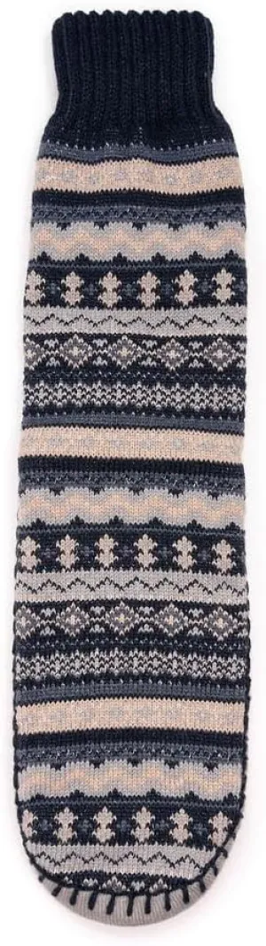 MUK LUKS Men's Slipper Sock