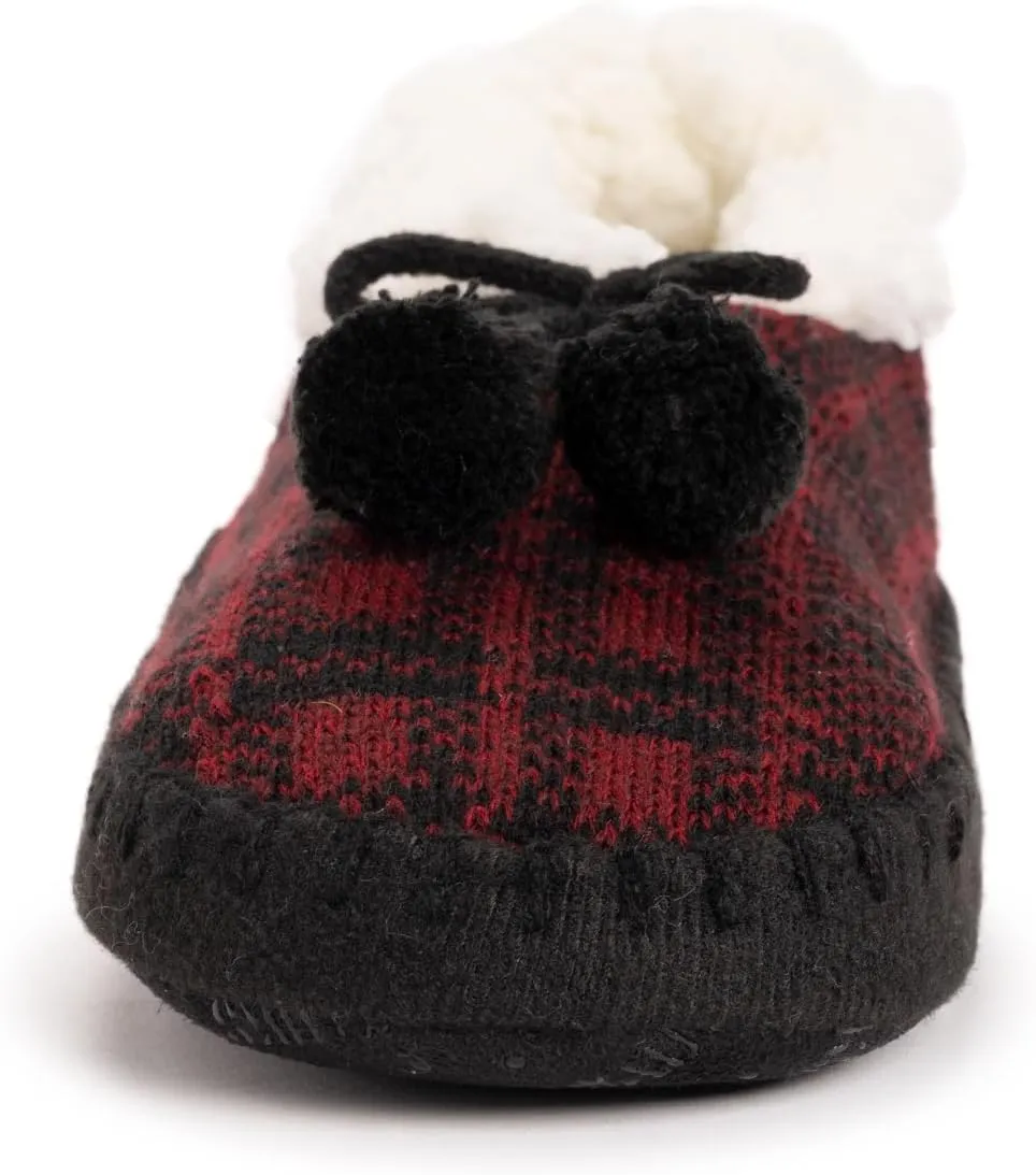 MUK LUKS Women's Classic Ballerina Slipper