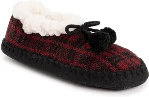 MUK LUKS Women's Classic Ballerina Slipper