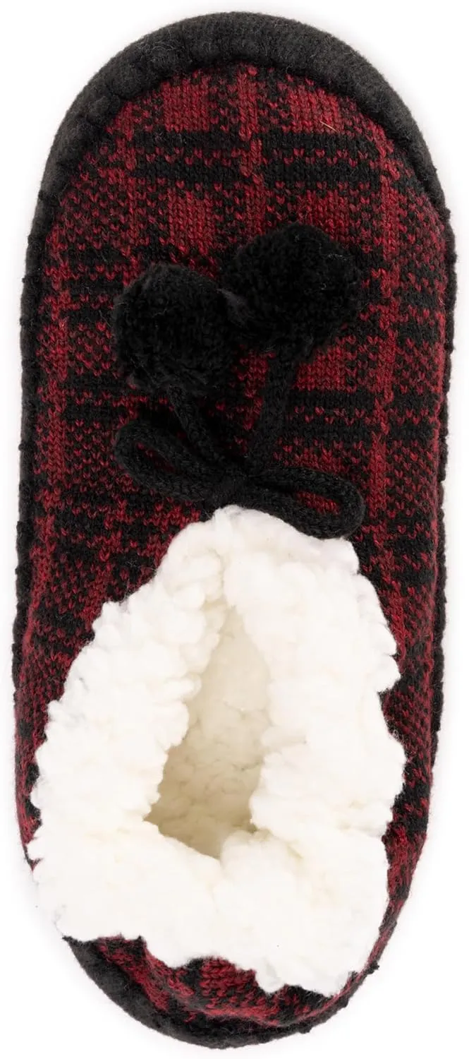 MUK LUKS Women's Classic Ballerina Slipper