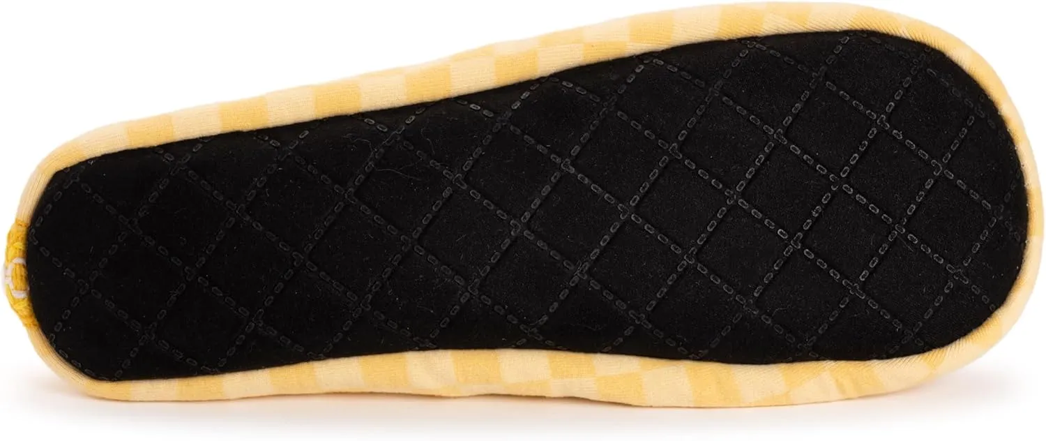 MUK LUKS Women's Cozy Ballerina Slipper with Sherpa Lining