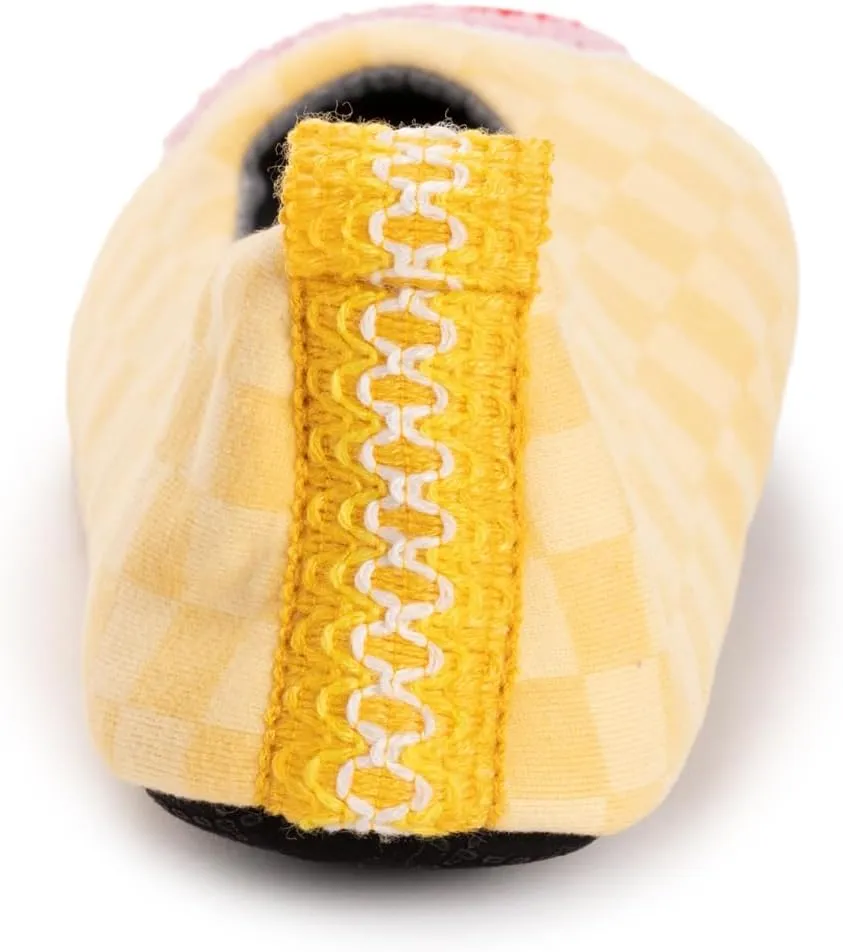 MUK LUKS Women's Cozy Ballerina Slipper with Sherpa Lining
