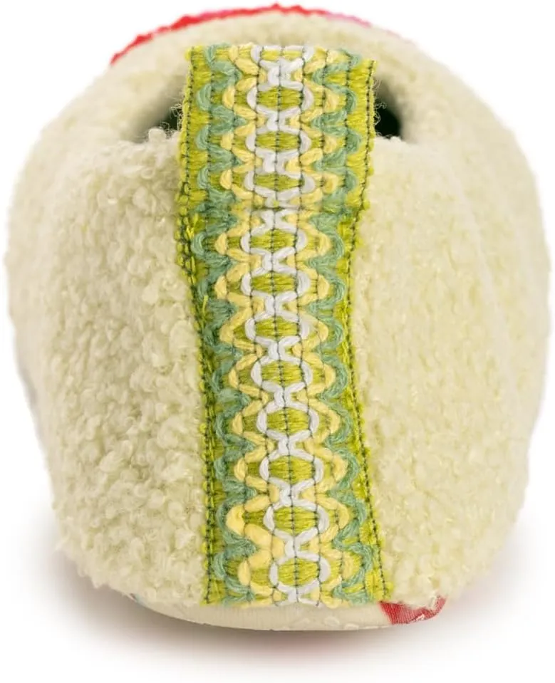 MUK LUKS Women's Cozy Ballerina Slipper with Sherpa Lining