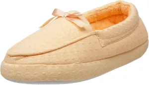MUK LUKS Women's I Luv Planet Earth Waffle Slipper