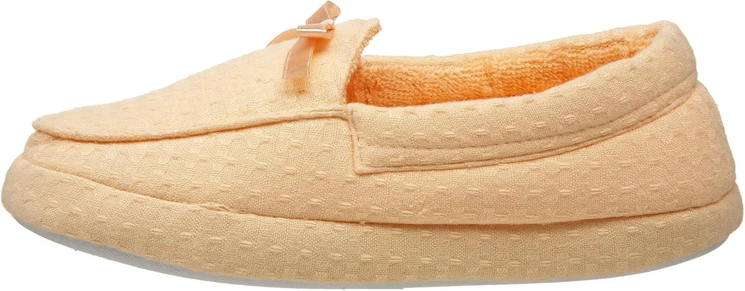 MUK LUKS Women's I Luv Planet Earth Waffle Slipper