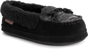 MUK LUKS Women's Leather Goods Sia Moccasin Slipper