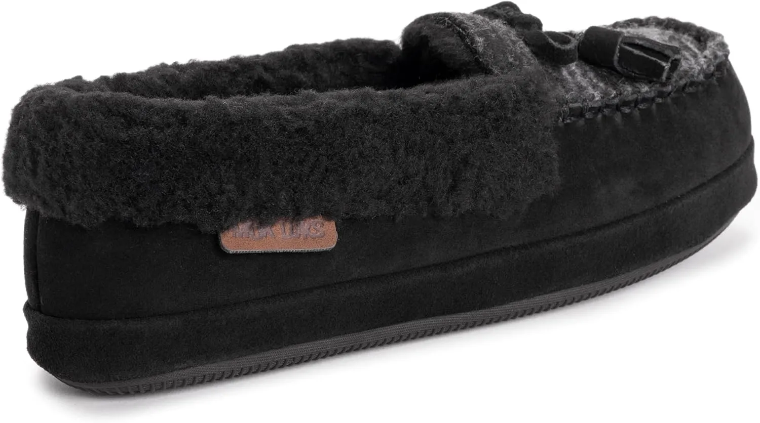 MUK LUKS Women's Leather Goods Sia Moccasin Slipper