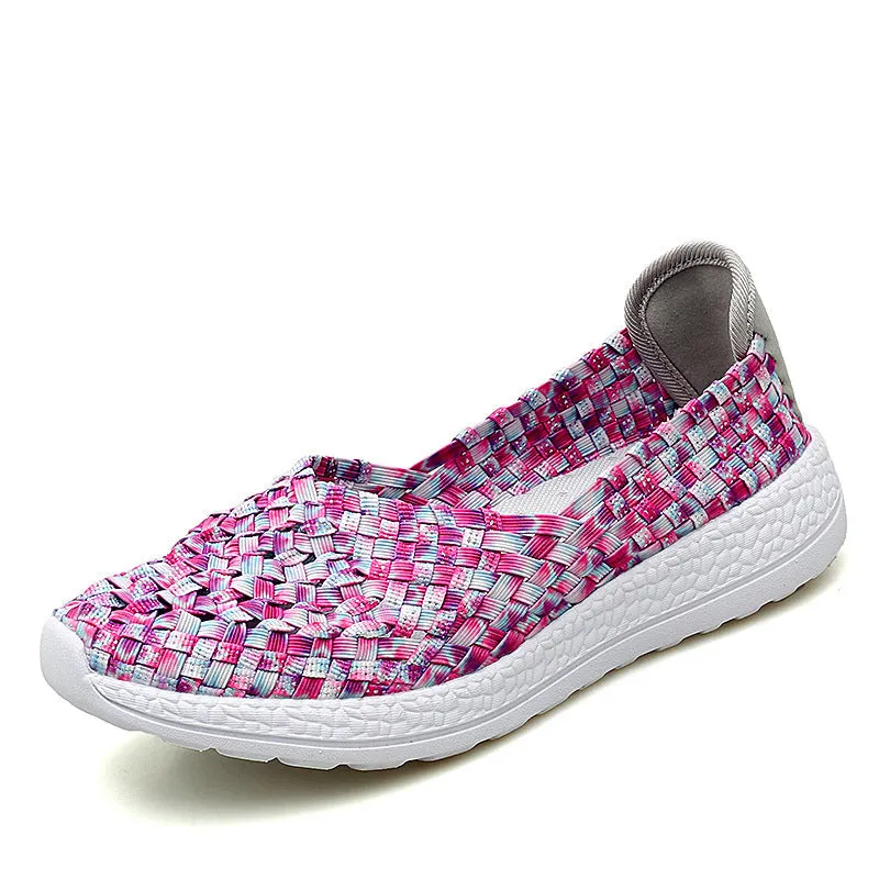 Nanccy Comfortable Flat Cutout Casual Shoes