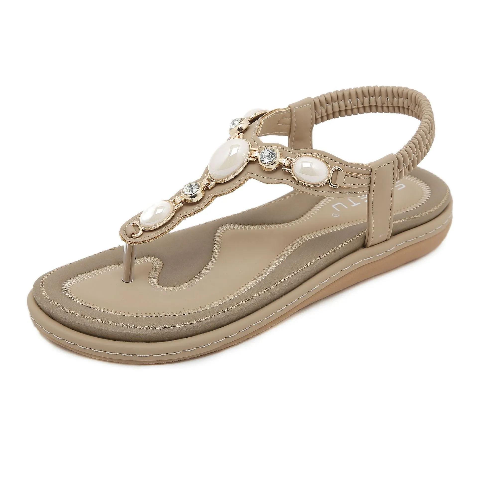 Nanccy Comfortable Leisure Beach Flat Sandals