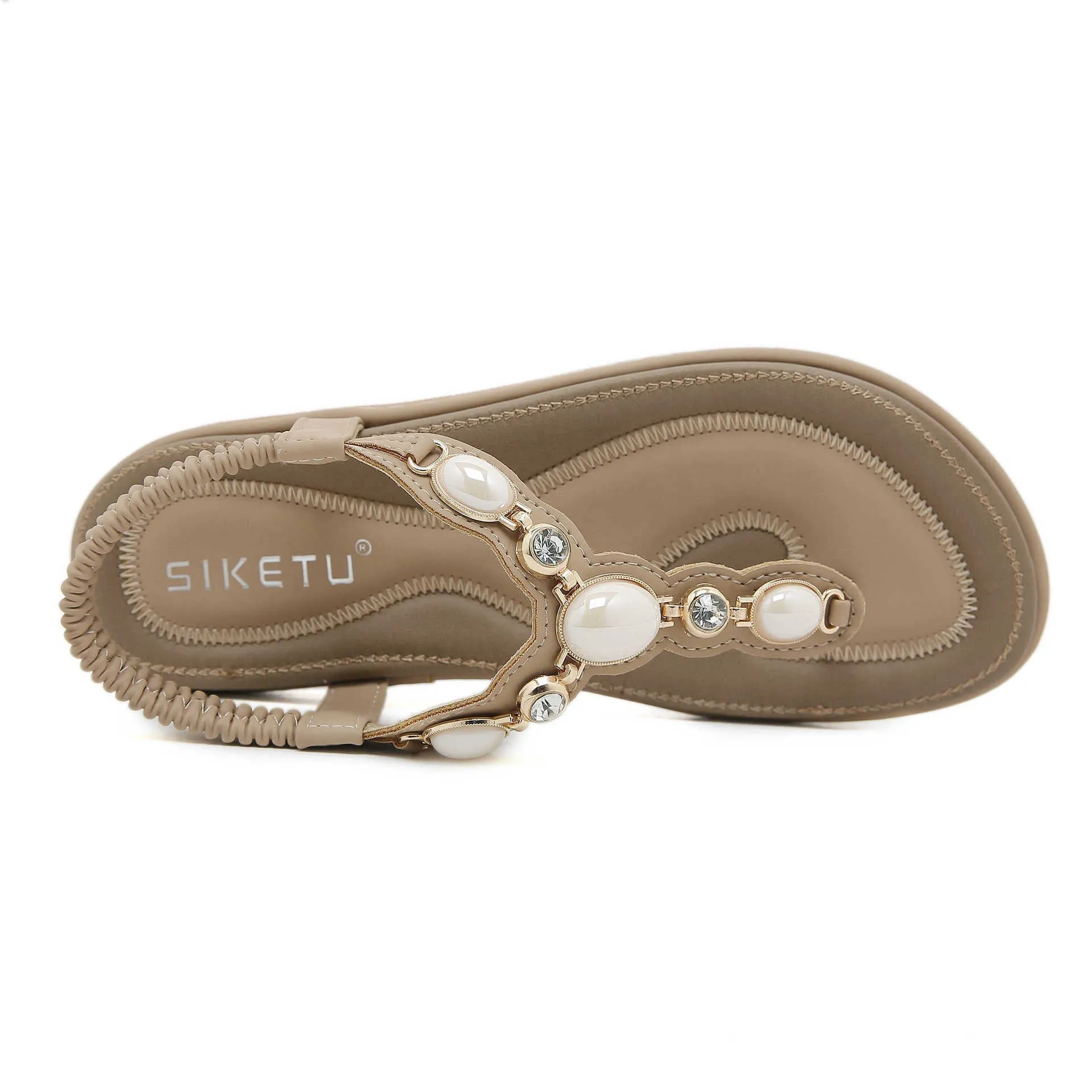 Nanccy Comfortable Leisure Beach Flat Sandals