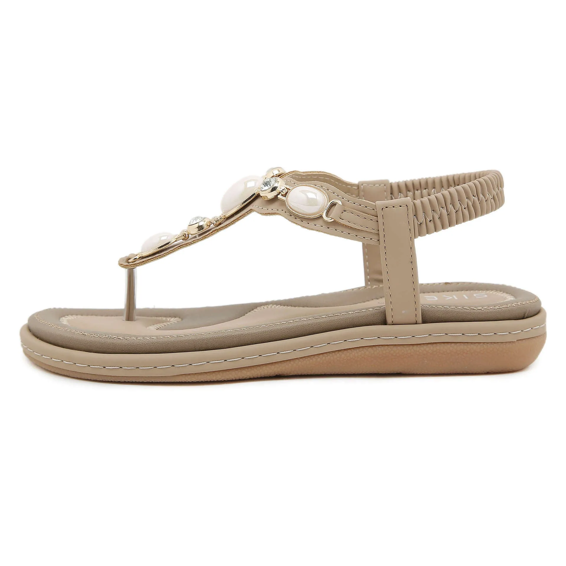 Nanccy Comfortable Leisure Beach Flat Sandals