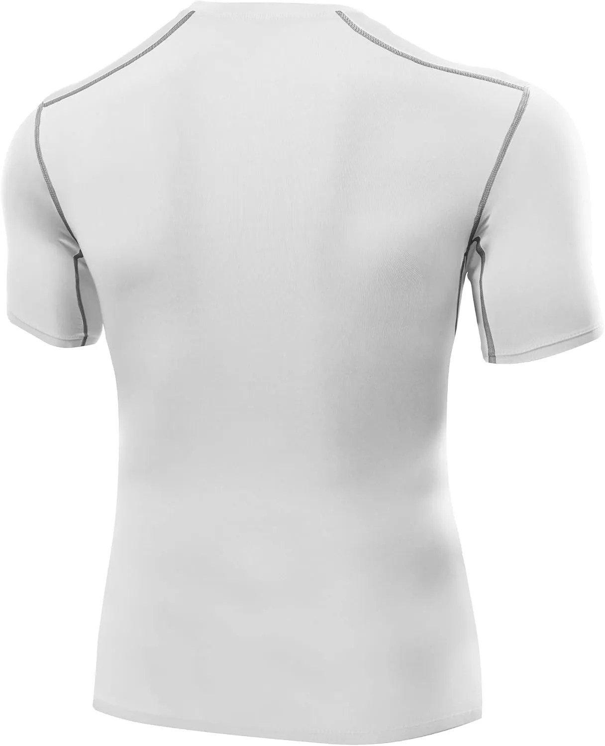 NELEUS Men's 3 Pack Athletic Compression Base Layer Workout Shirt