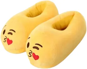 Nevka Winter Warmth with Style Cotton Slipper featuring Cute Emoji Memes Design Perfect Match for Cozy Days Non-slip Comfort