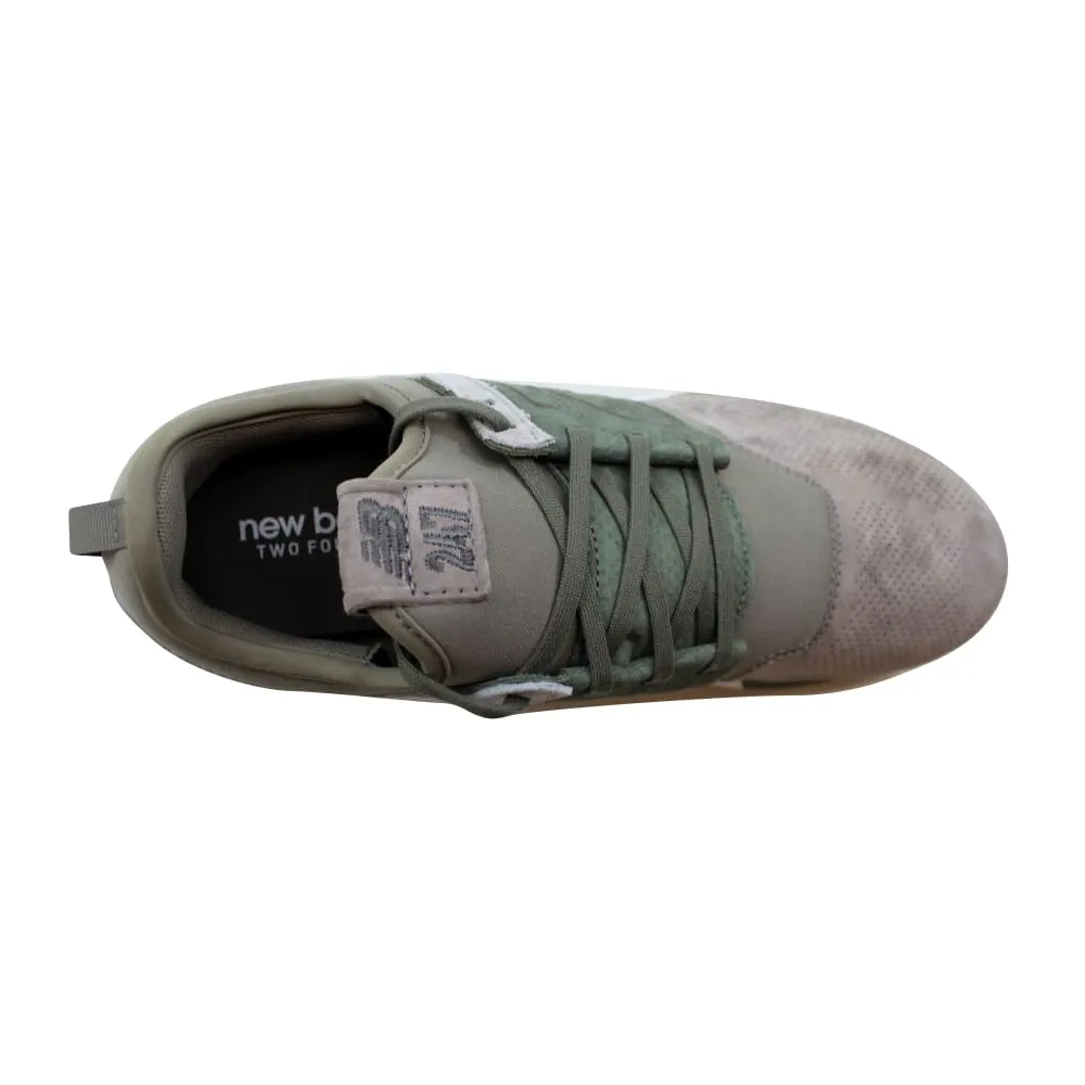 New Balance 247 Luxe Beige/Grey-Green MRL247RT Men's