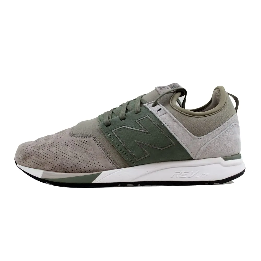 New Balance 247 Luxe Beige/Grey-Green MRL247RT Men's