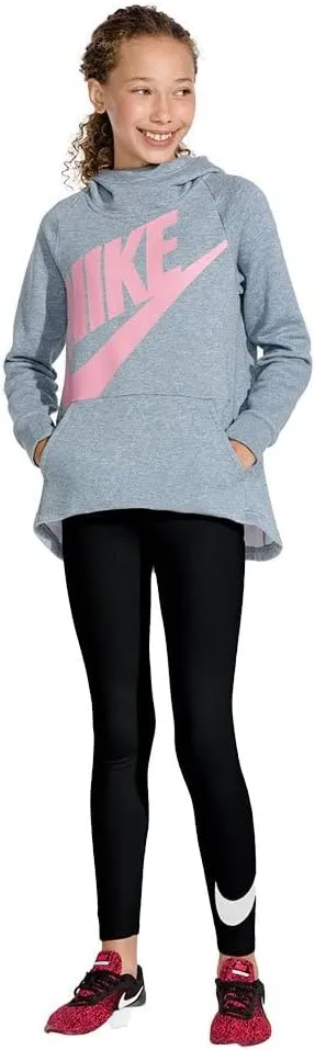 Nike Girl's NSW Swoosh Tights (Little Kids/Big Kids)