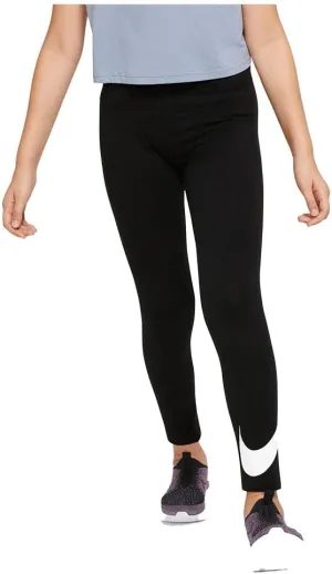 Nike Girl's NSW Swoosh Tights (Little Kids/Big Kids)
