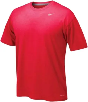 Nike Men's Legend Short Sleeve Tee, Scarlet, XL