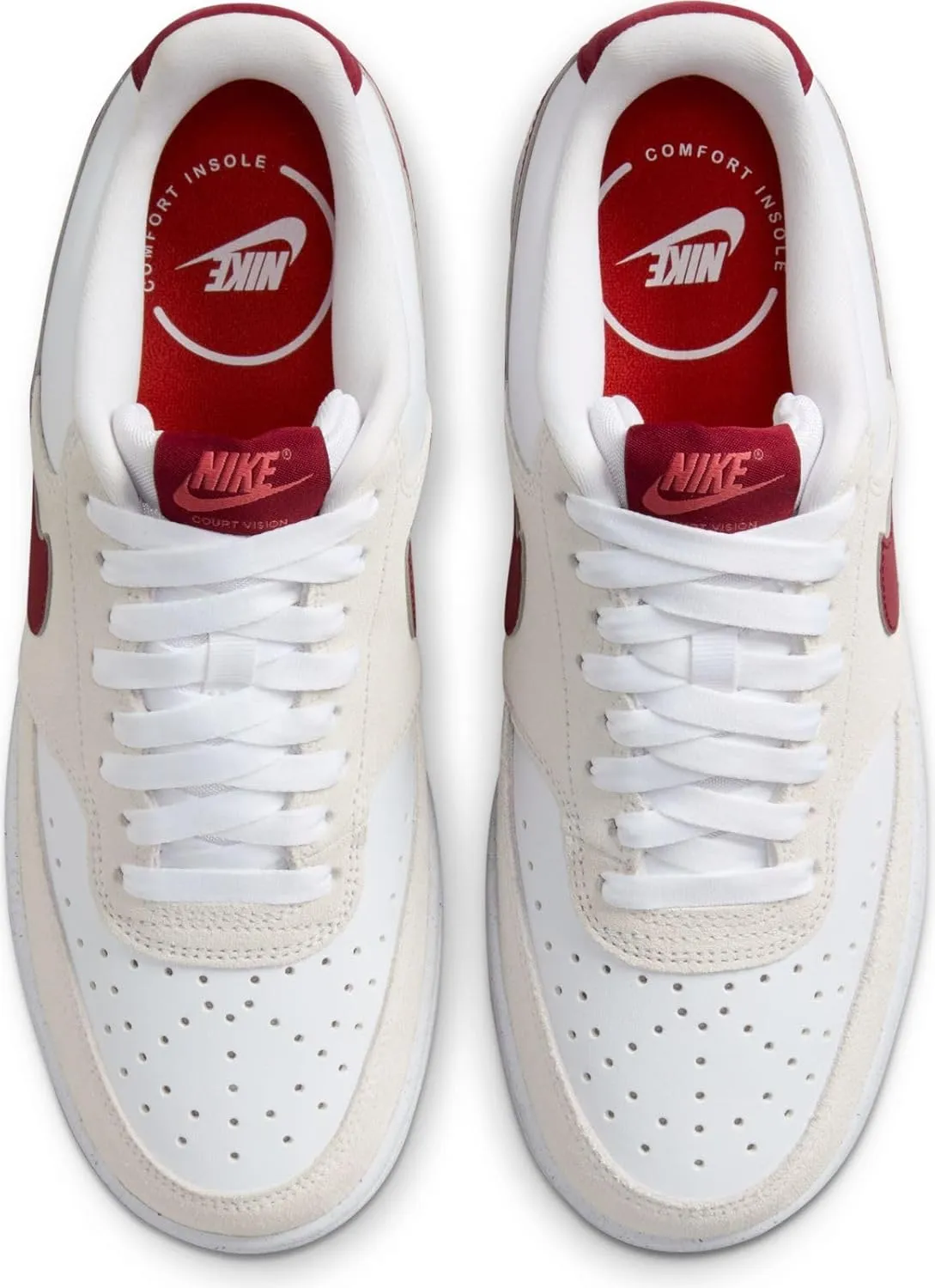Nike Women's WMNS Court Vision Low Sneaker
