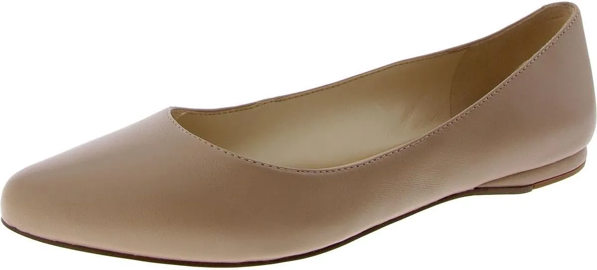 Nine West Women's Speakup Pointy Toe Slip-On Ballet Flat