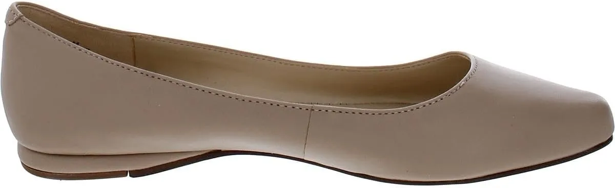 Nine West Women's Speakup Pointy Toe Slip-On Ballet Flat