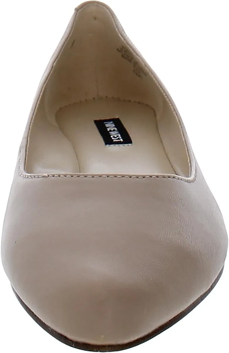 Nine West Women's Speakup Pointy Toe Slip-On Ballet Flat