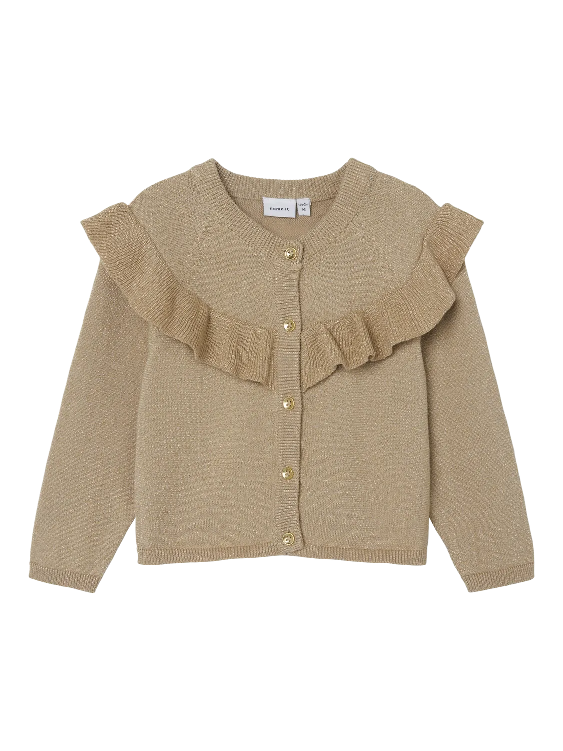 NMFRESINE Knit - Oxford Tan