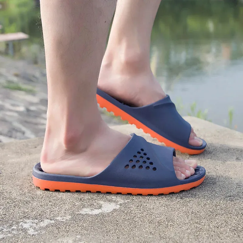 Non-slip  Massage Flip Flops Indoor Slipper