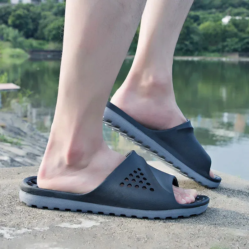 Non-slip  Massage Flip Flops Indoor Slipper