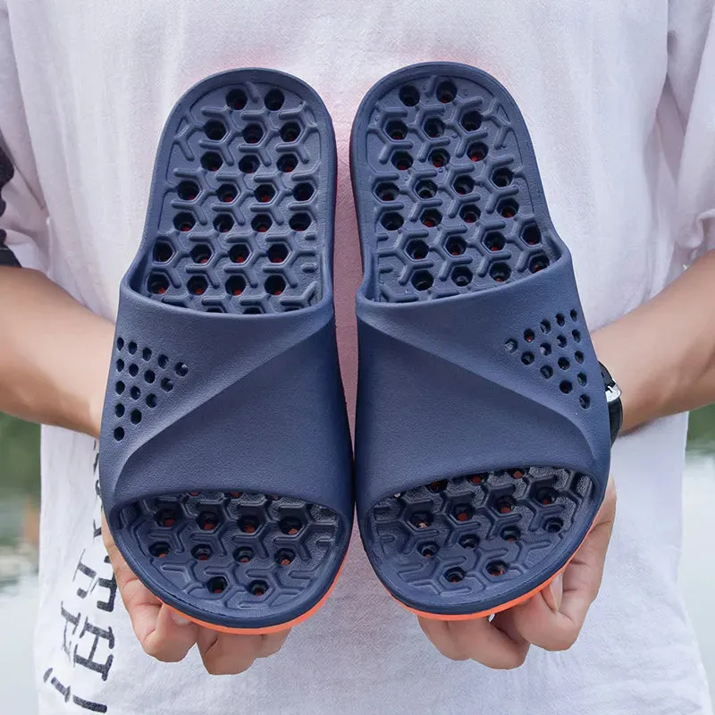 Non-slip  Massage Flip Flops Indoor Slipper