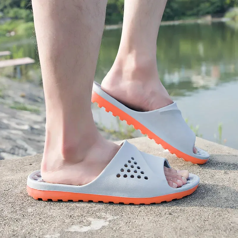Non-slip  Massage Flip Flops Indoor Slipper
