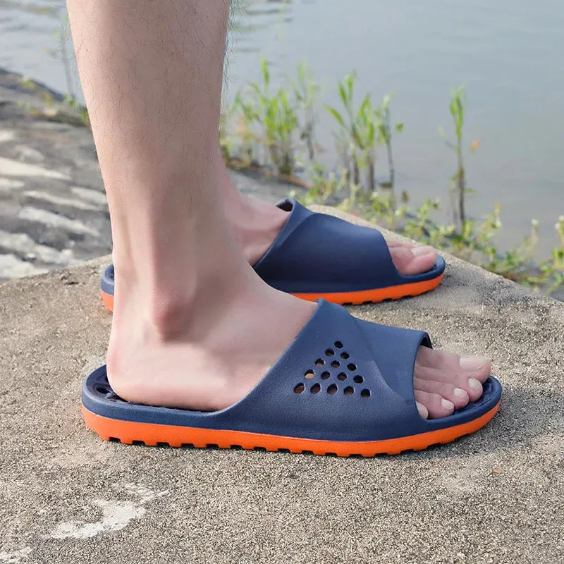 Non-slip  Massage Flip Flops Indoor Slipper