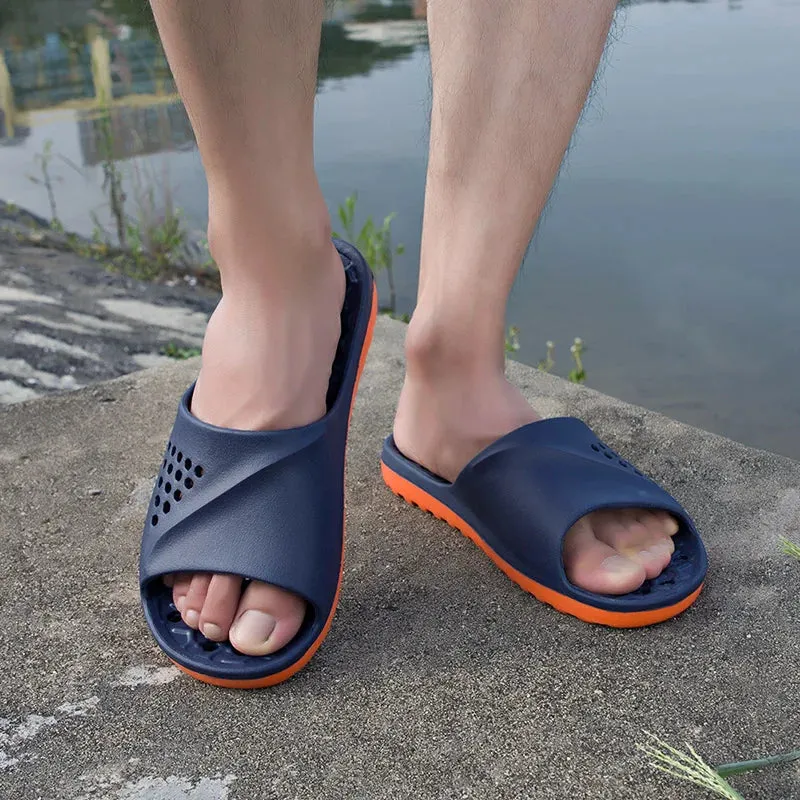 Non-slip  Massage Flip Flops Indoor Slipper
