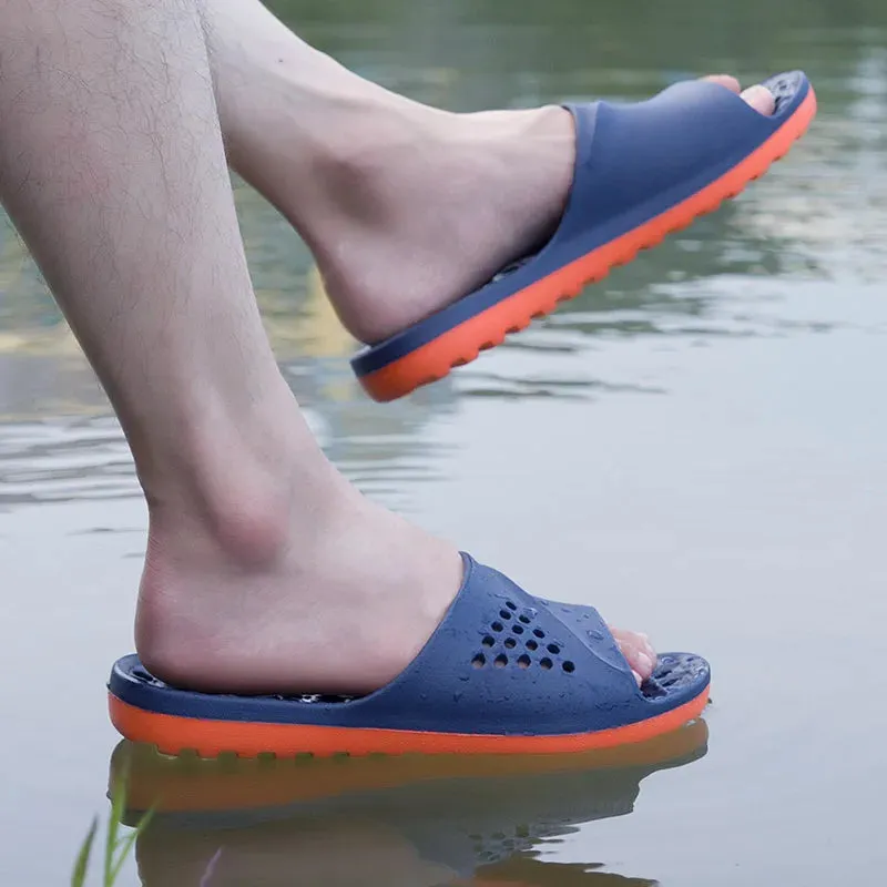 Non-slip  Massage Flip Flops Indoor Slipper