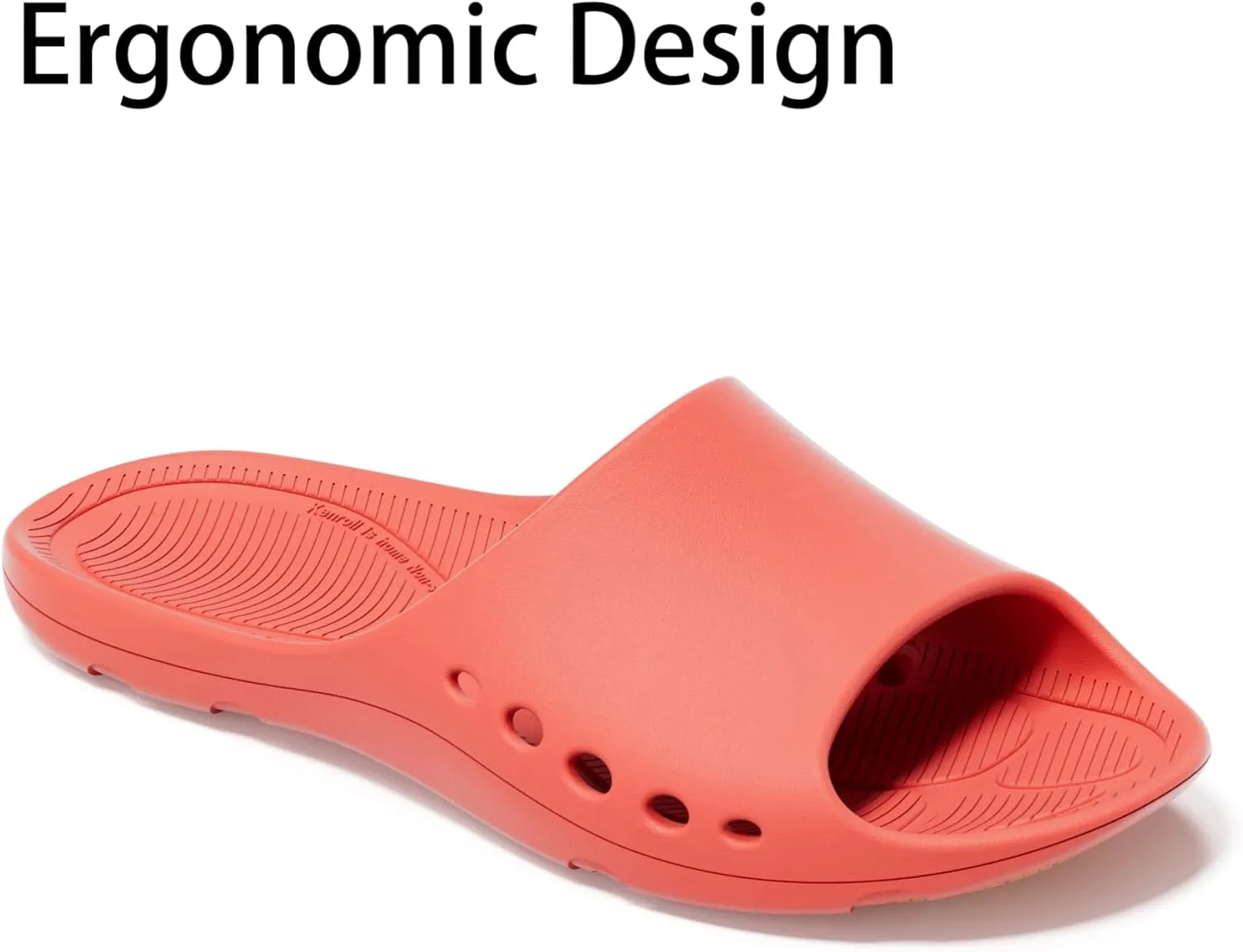 Non Slip Shower Shoes, Lightweight Indoor House Slides Bathroom Shower Sandals Slippers for Women and Men