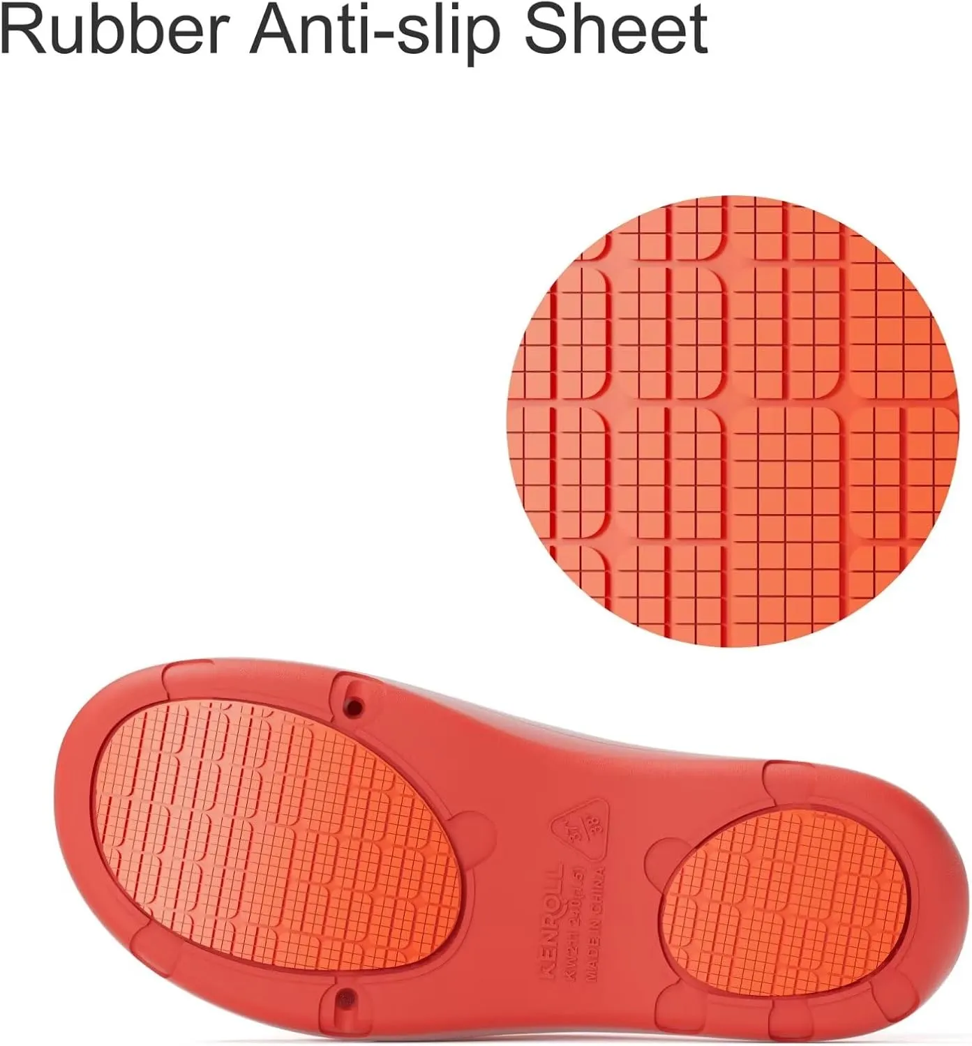 Non Slip Shower Shoes, Lightweight Indoor House Slides Bathroom Shower Sandals Slippers for Women and Men