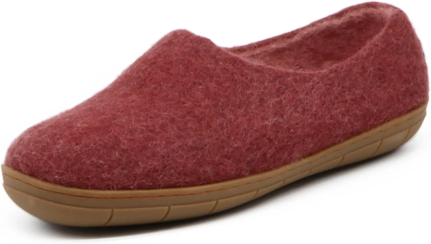 Nootkas Women's Felted Merino Wool 'Victoria' House Shoe