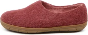 Nootkas Women's Felted Merino Wool 'Victoria' House Shoe