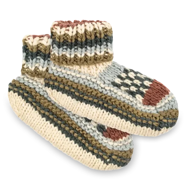 Northern Isles Knit Bootie