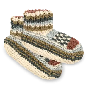 Northern Isles Knit Bootie