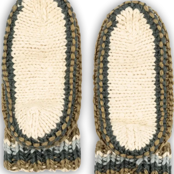 Northern Isles Knit Bootie