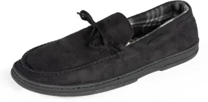 NORTY Moccasin Slippers for Men - Indoor and Outdoor Slip-On Shoes - Perfect for Lounging and Walking Around the House