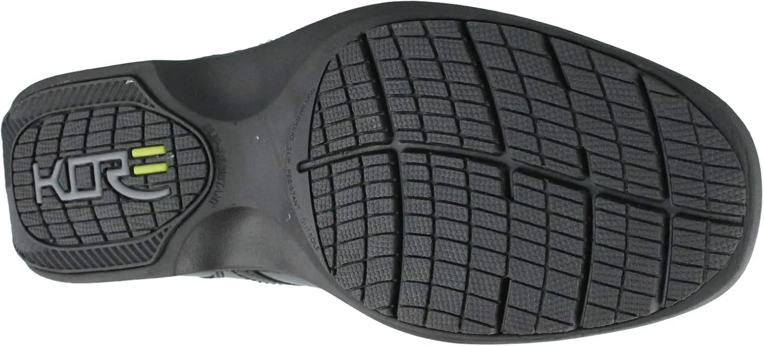 Nunn Bush Men's Baker Street Plain Toe Oxford Lace Up with Kore Slip Resistant Comfort Technology