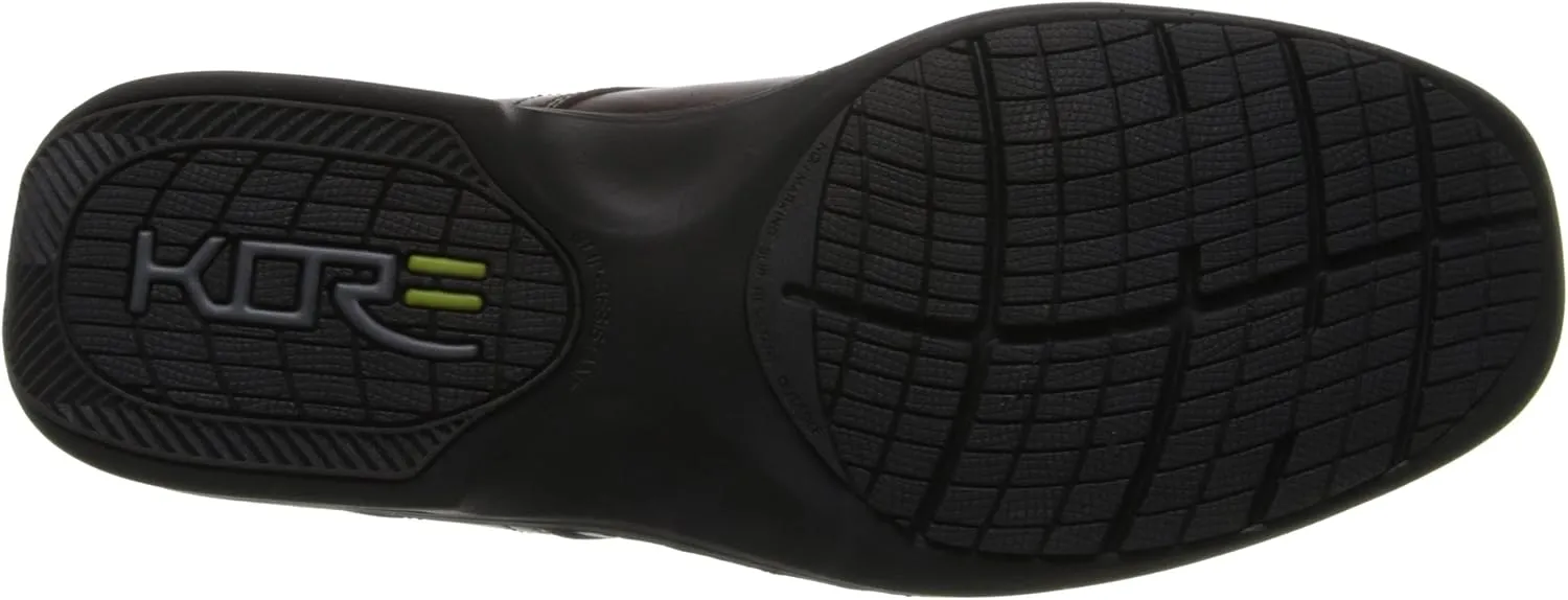 Nunn Bush Men's Bartole Street Bicycle Toe Oxford Lace Up with Kore Slip Resistant Comfort Technology