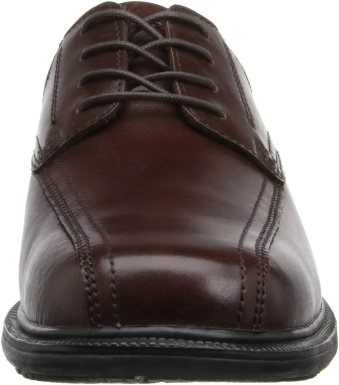 Nunn Bush Men's Bartole Street Bicycle Toe Oxford Lace Up with Kore Slip Resistant Comfort Technology