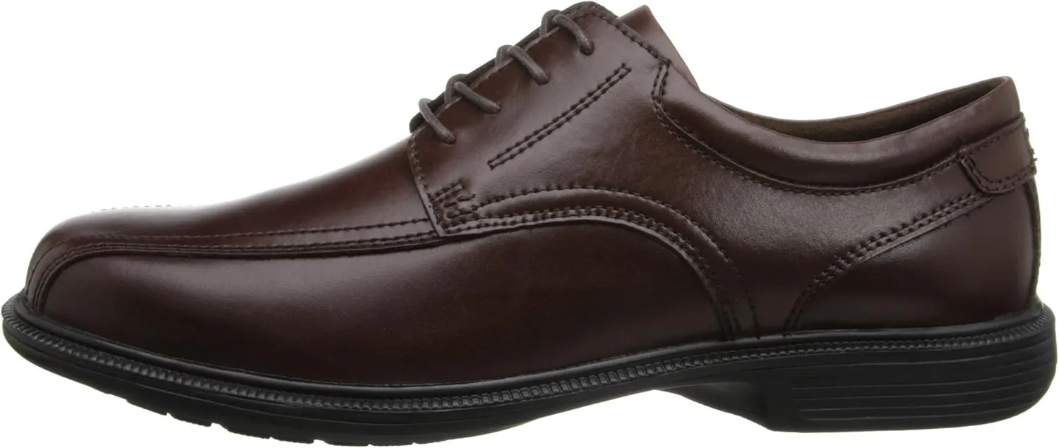 Nunn Bush Men's Bartole Street Bicycle Toe Oxford Lace Up with Kore Slip Resistant Comfort Technology