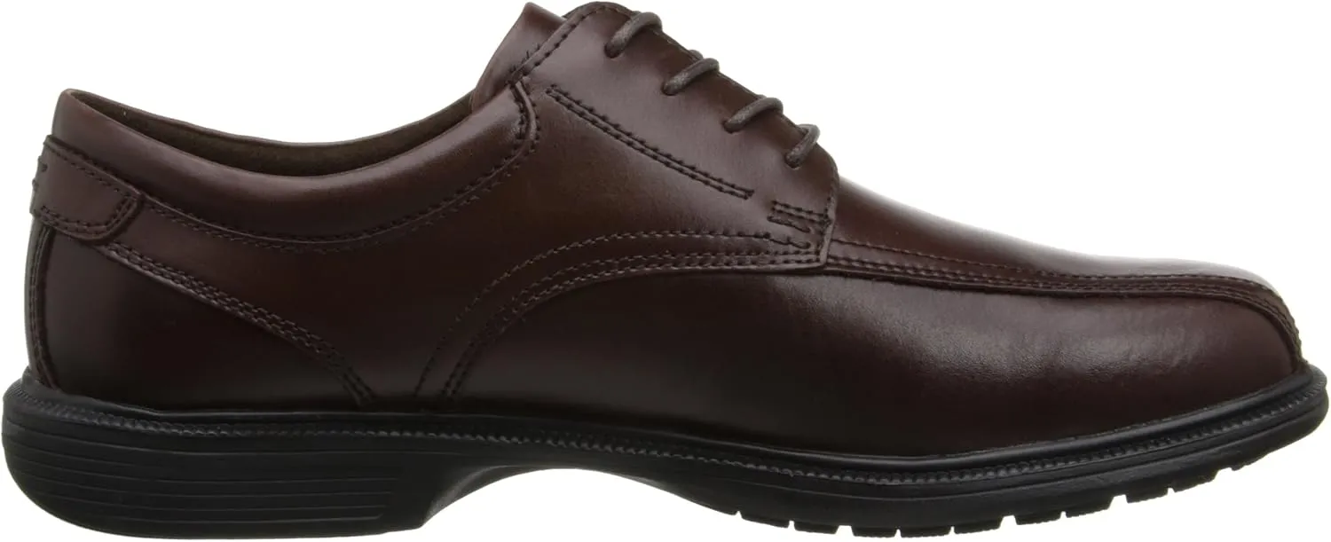 Nunn Bush Men's Bartole Street Bicycle Toe Oxford Lace Up with Kore Slip Resistant Comfort Technology
