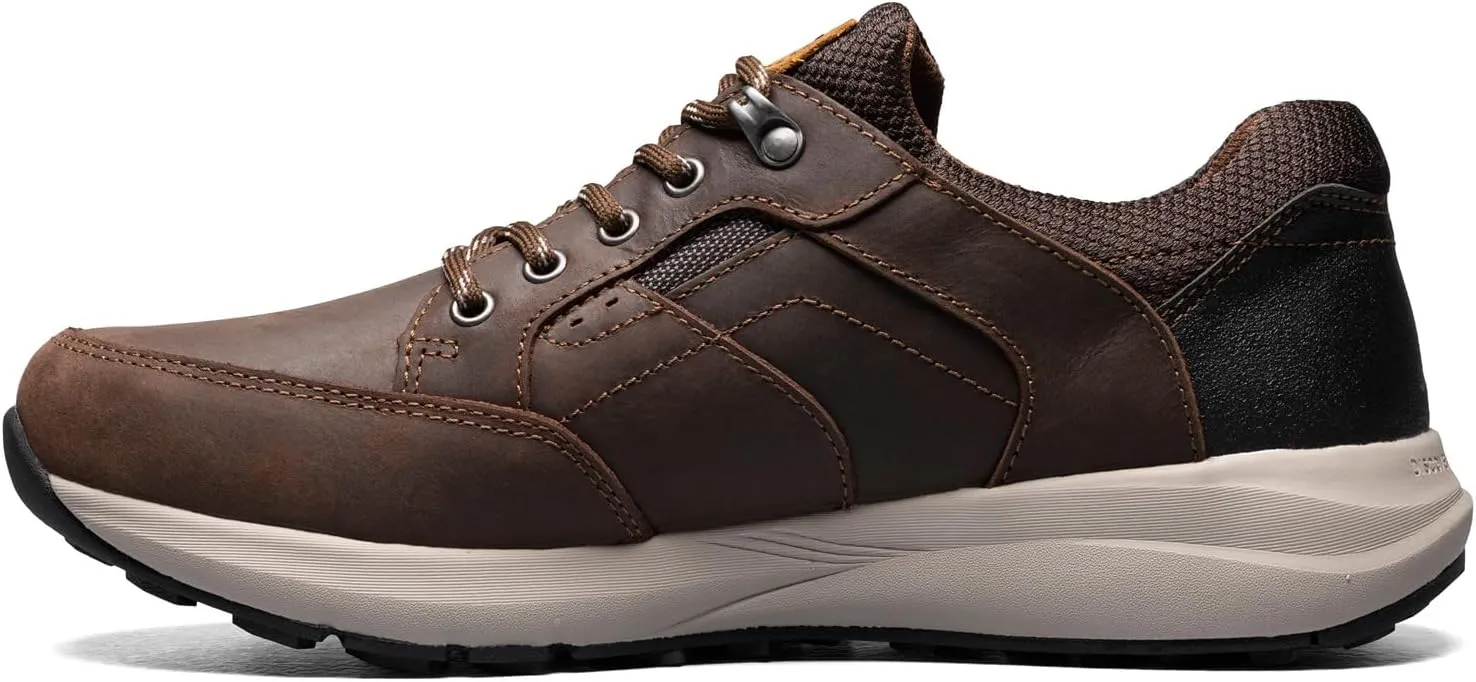 Nunn Bush Men's Excursion Waterproof Moccasin Toe Oxford Lace Up with Kore Comfort Technology