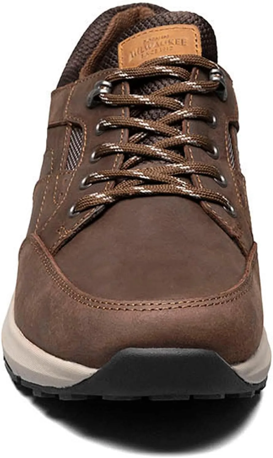 Nunn Bush Men's Excursion Waterproof Moccasin Toe Oxford Lace Up with Kore Comfort Technology