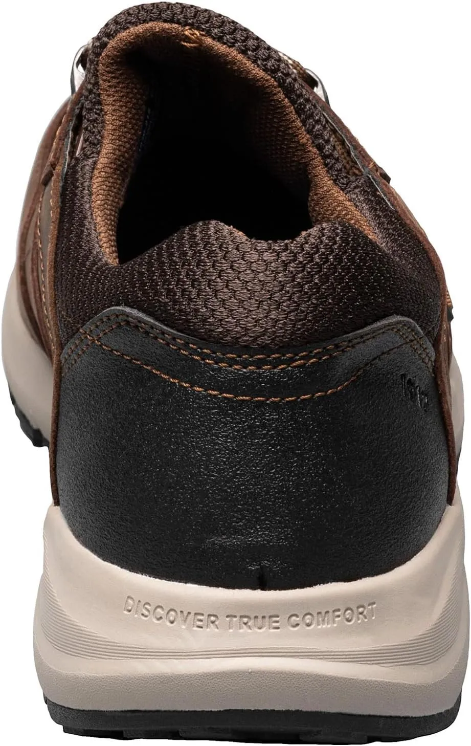 Nunn Bush Men's Excursion Waterproof Moccasin Toe Oxford Lace Up with Kore Comfort Technology